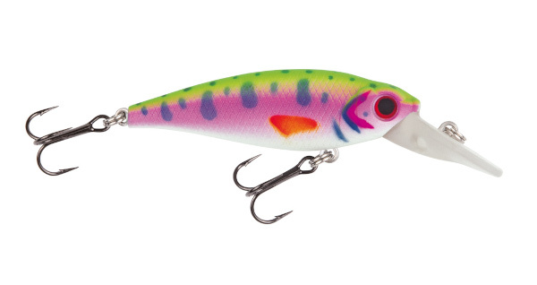 Jackson Forellenwobbler - Rainbow Trout 5cm