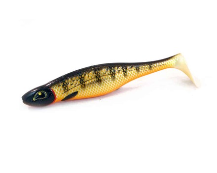 Rozemeijer Pike Strike Paddle Golden Roach Shad 17cm (36g)