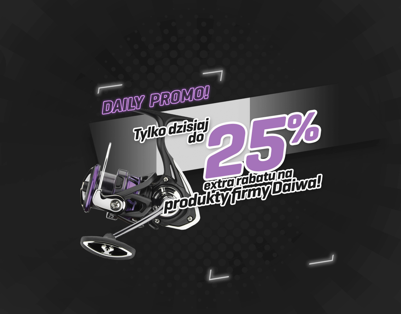 Soldes Topbanner: Tot 25% Daiwa