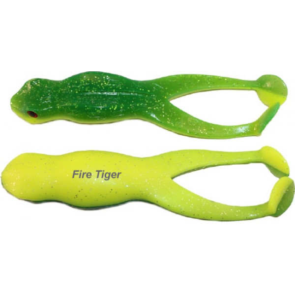 Frog Lures Rubber Frog Bait Soft Bait Simulation Artificial Bait Fishing - Frogs Lures And Soft