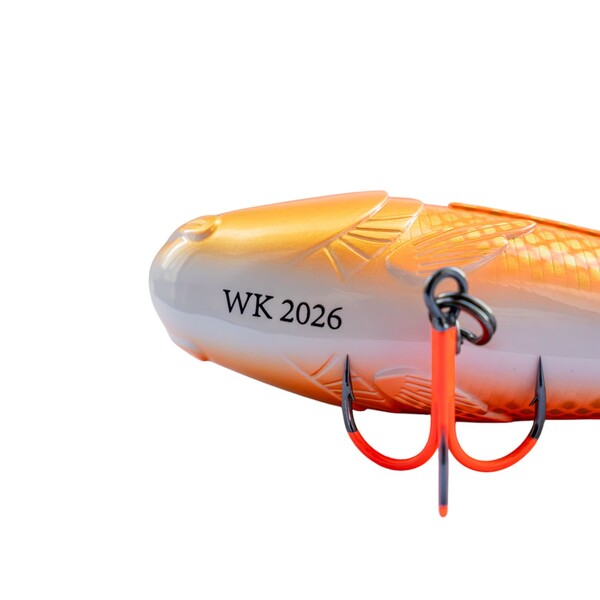 Rozemeijer Tybrid WK 2026 LTD Jerkbait Oranje Boven #2/0 BKK 15cm (81g)