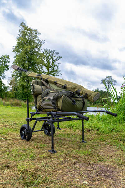 Korum S23 Twin Wheel Barrow Kit