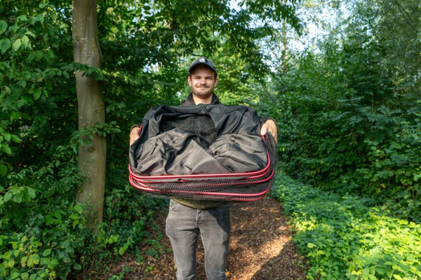 Ultimate Rubber Coated Keepnet Square (3m)