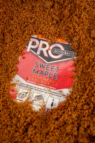 Zanęta Sonubaits PRO Sweet Maple Fishmeal Groundbait (900g)