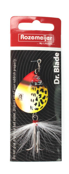 Rozemeijer Dr. Blade #5 Spinner 6,5g - Red Head
