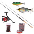 Ultimate Clever Jerkbait Spin Set 1.80m (40-90g)