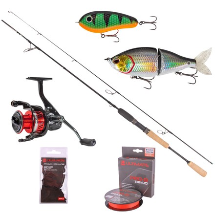 Ultimate Clever Jerkbait Spin Set 1.80m (40-90g)