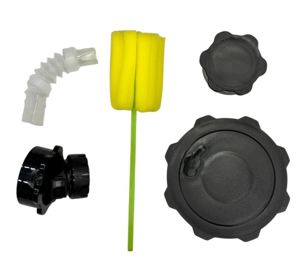 Holdcarp Set Rechargeable Tap And 5L Water Bucket + Cleaning Accesories