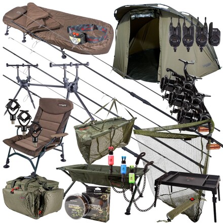 Ultimate Premium Carp Session Set