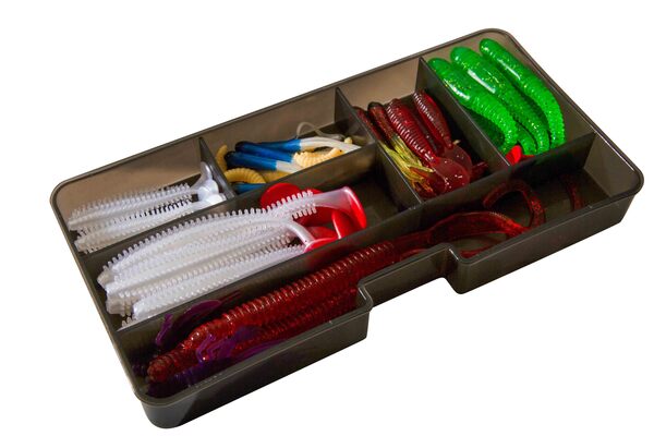 Fish4All Multi Köder Box mit Zange (169-teilig)