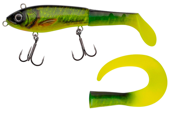 Abu Garcia Svartzonker McHybrid 20cm (100g) - Real Hot Pike