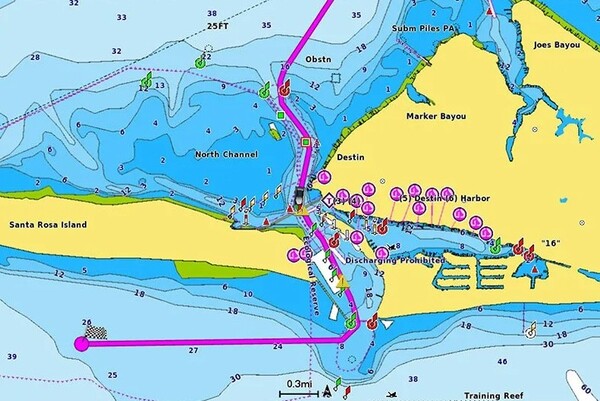 Garmin Benelux En Duitsland West Waterkaarten Navionics+