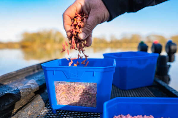 Preston Ventamesh Tub Aasdoos