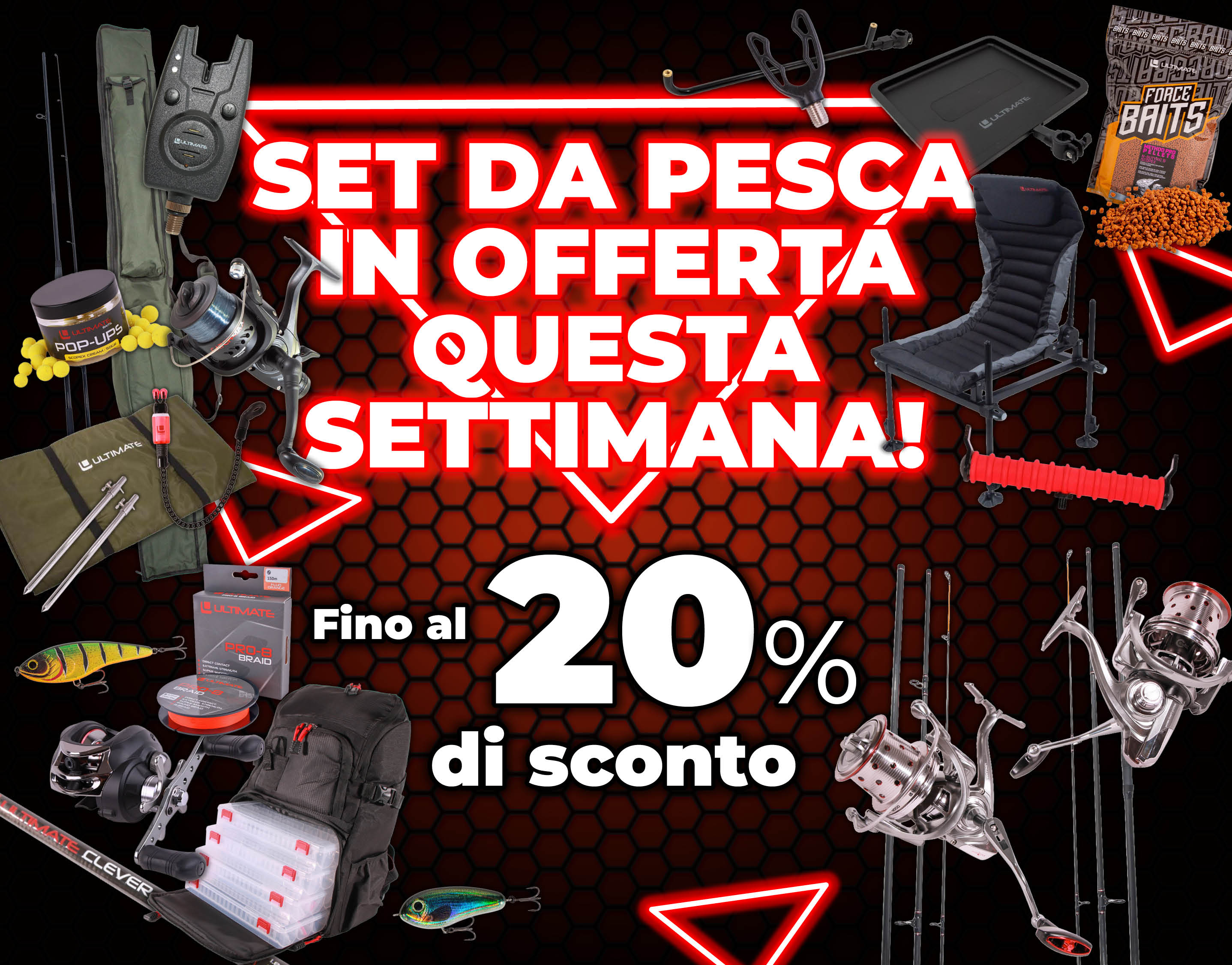 Weekactie Subbanner: Tot 20% Vissets