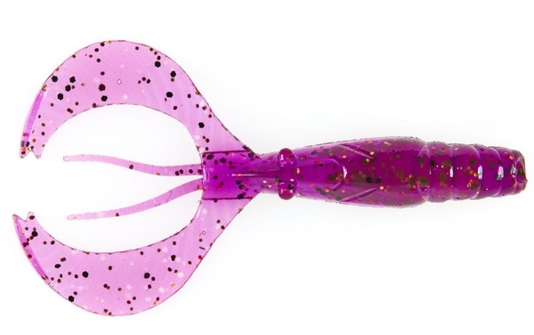 Lucky John Pro Series Curly Shrimp Creaturebait 5cm (10pcs) - S13