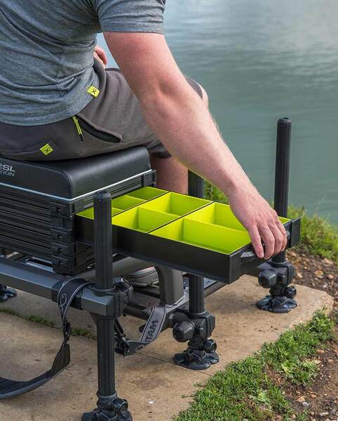 Matrix XR36 SL Edition Caja Asiento Graphite