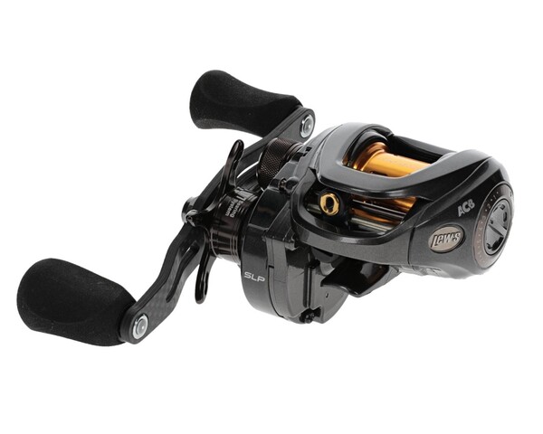 Lew's Custom Lite SS Baitcaster Reel LH