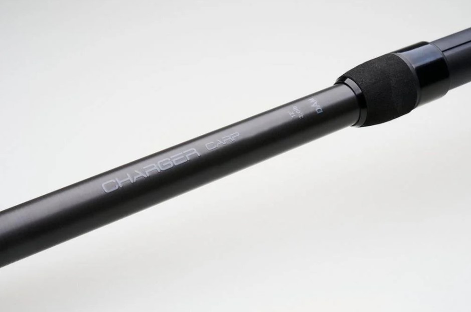 3 X 12FT Carbon Carp Rods. Hunter Pro SLR 12' 3pc 2.75lb Test