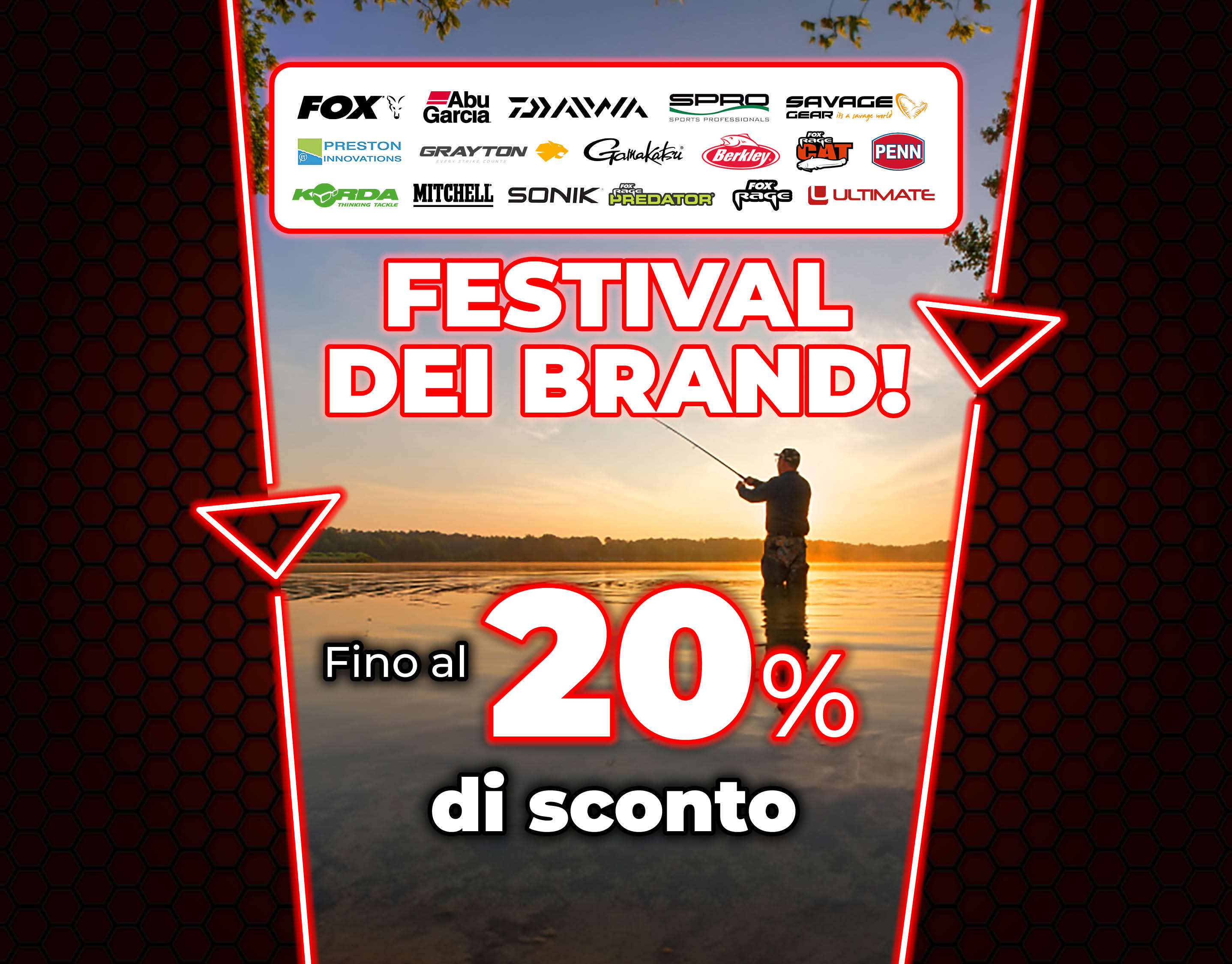Subbanner: Tot 20% Merkenfestival