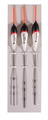 Ultimate Carp 'Float 1' Karperdobber (3 Stuks)