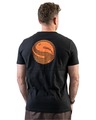 Guru Gradient Logo T-Shirt Schwarz