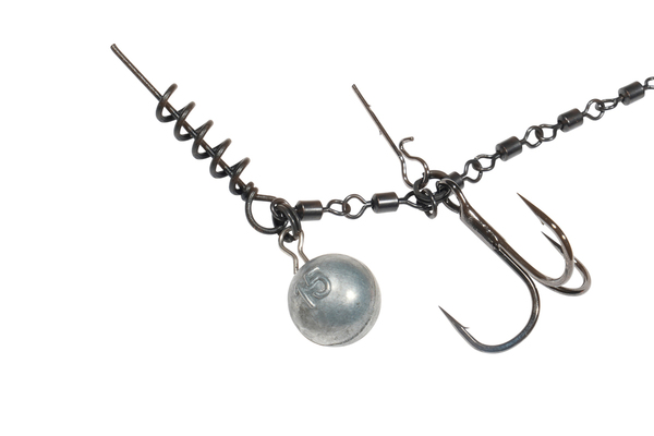 Ultimate Collos Heavy Duty Softbait Rig Stinger