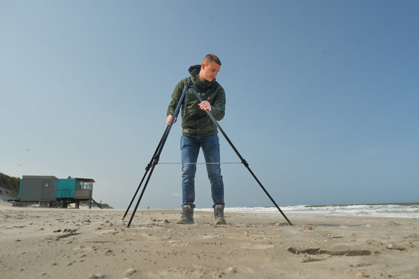 Ultimate XL Beach Pod Strandsteun