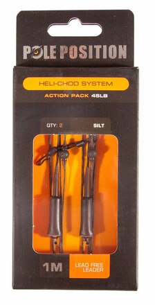 Pole Position Heli-Chod Action Pack Silt (1m)