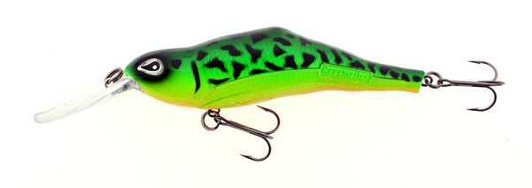 Rozemeijer Bottom Bouncer Lure 10cm (22g) - Speckled Fire Tiger