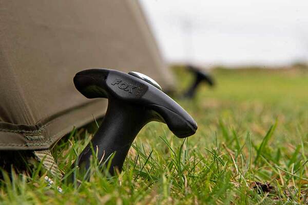 Fox Air Frame Social Shelter Aufbklasbares Karpfenzelt(3.5x3.5m)