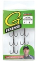 Gamakatsu GF F-Treble MH W+T Treble Hooks (6pc) - Size #4