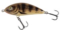 Salmo Fatso Floating Jerkbait 8cm (21g) - Emerald Perch