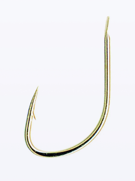 Mustad Ultra NP Feeder Spade Barbed Coarse Hooks Black Nickel (15pcs)