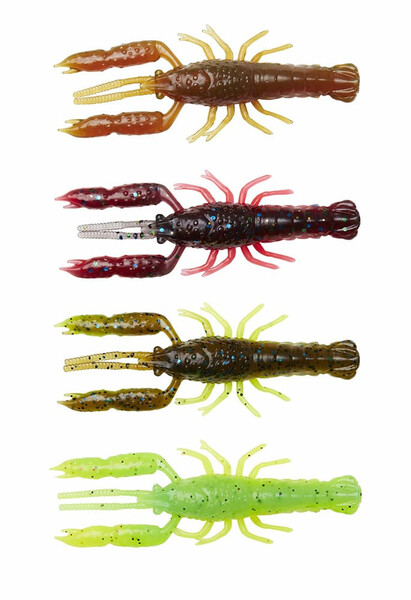Savage Gear 3D Crayfish Kit Kunstaas Set (30 stuks)