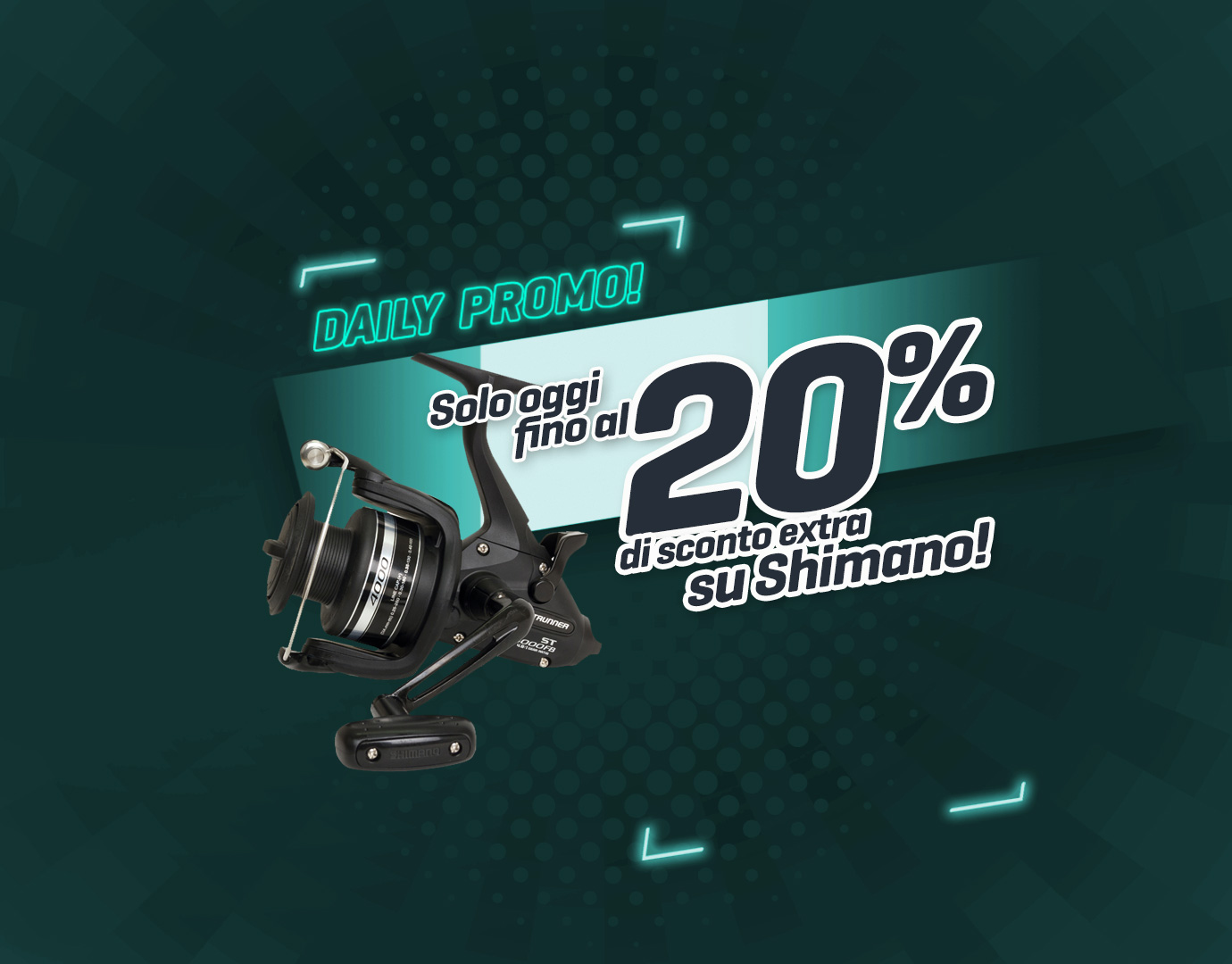 Subbanner: Tot 20% Shimano