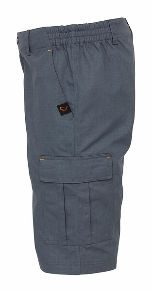 Savage Gear Fighter Shorts Castlerock Grau Hose