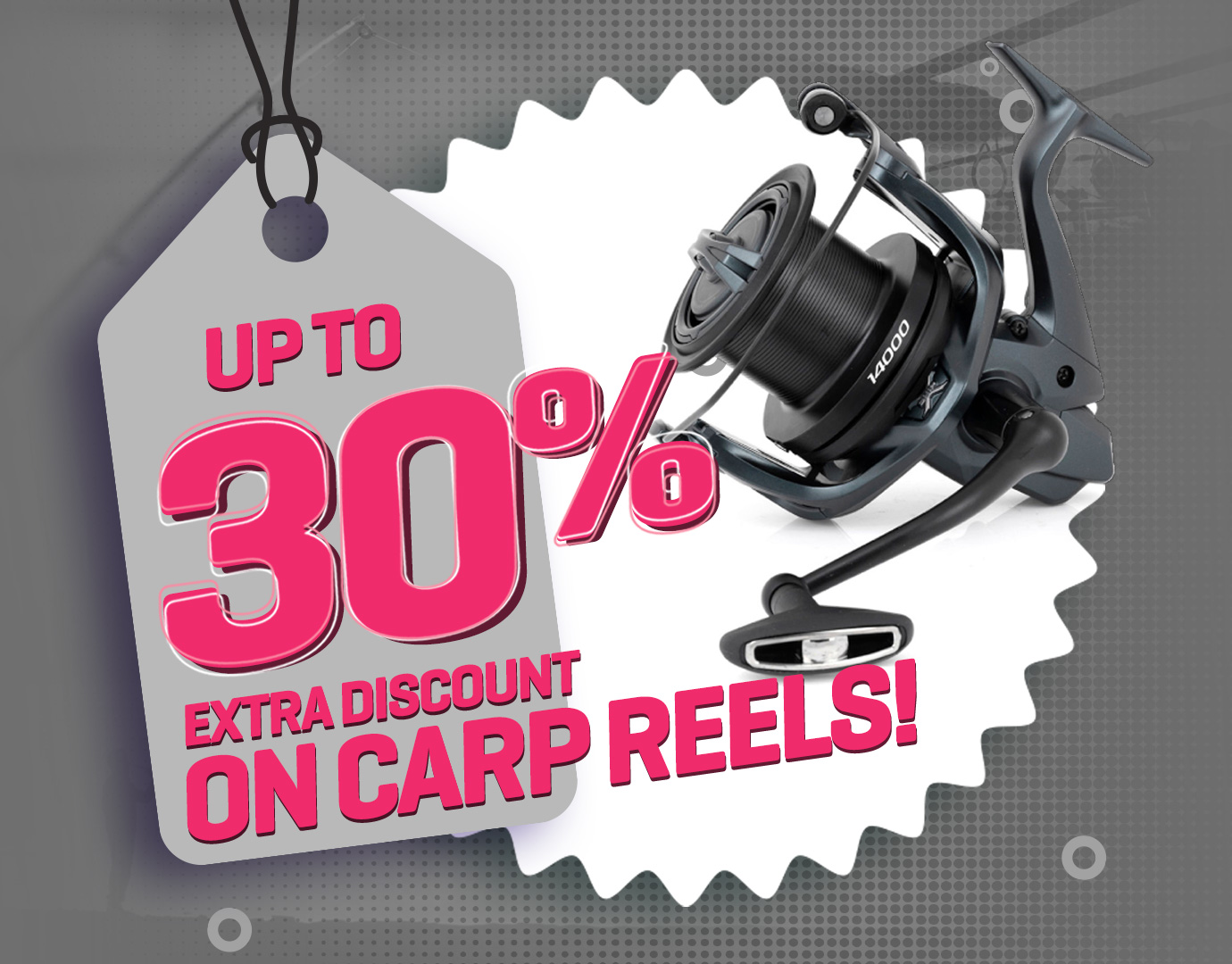 Subbanner: Tot 30% Karpermolens (actieperioden 2025)