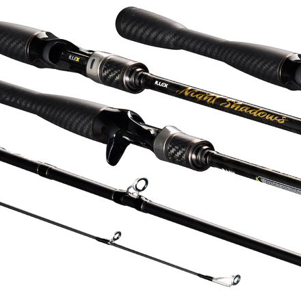Canne baitcasting Night Shadows B 210 ML-M Power Finesse Illex 2.10m (5-18g)