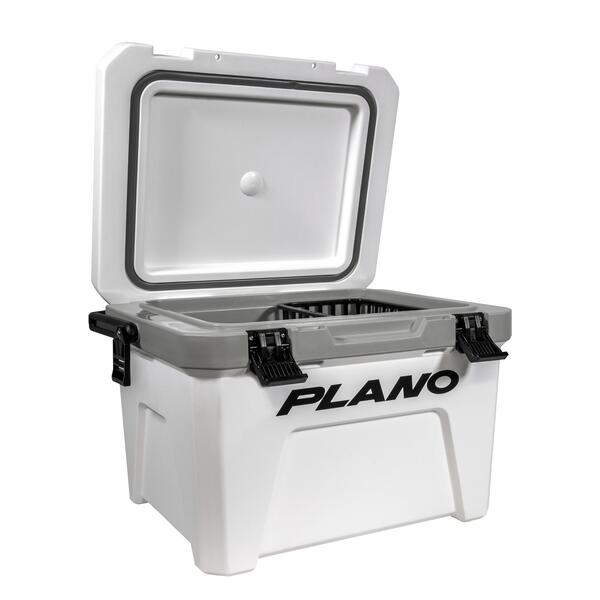 Plano Frost Hard Cooler 20L - Ice White