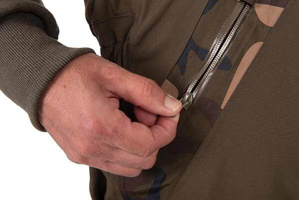 Fox RS25K Khaki Salopettes 