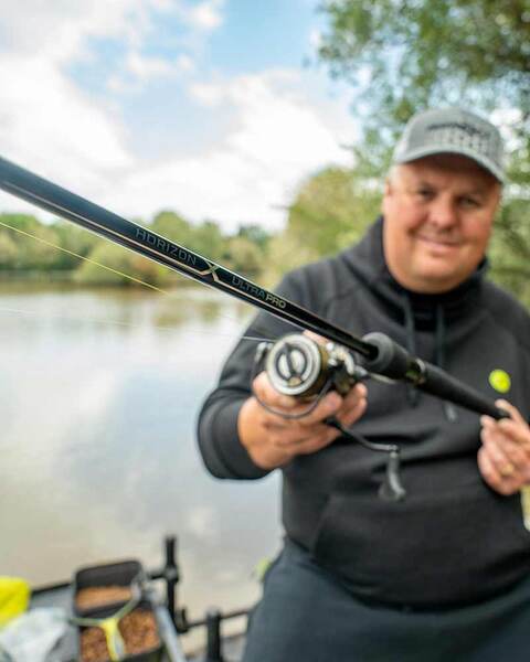 Matrix Horizon X Ultra Pro Pellet Waggler Caña 12 pies (25 g)