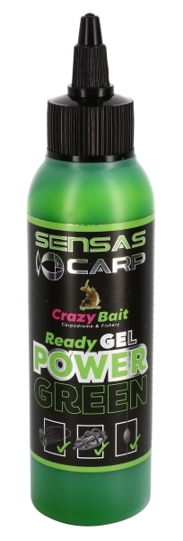 Sensas Ready Gel (115ml) - Green Attraction