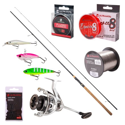 Ultimate Sea Trout Complete Rod Set