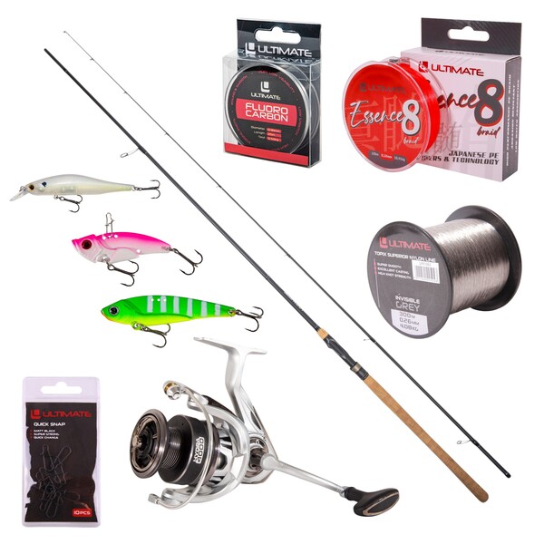 Ultimate Sea Trout Complete Rod Set