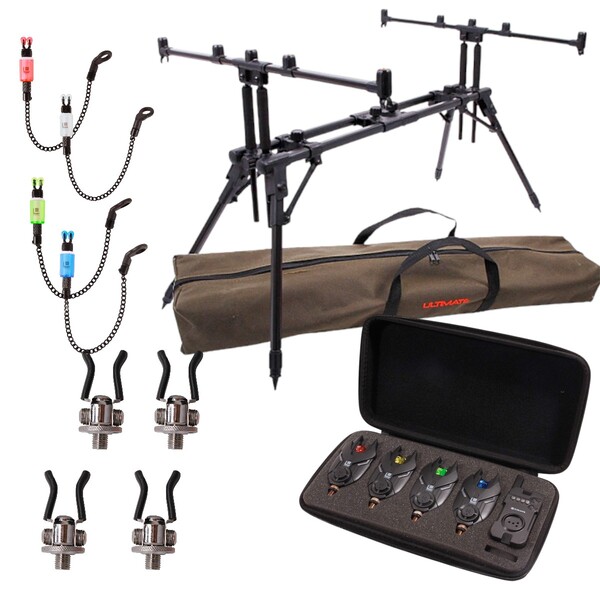 Ultimate Rod Pod Set - 4 Rods