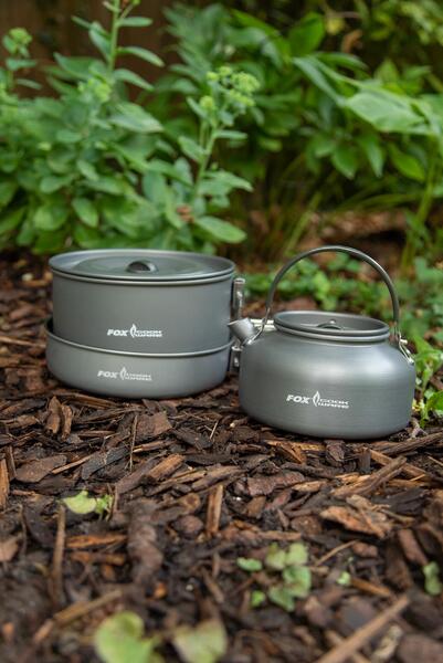 Fox Cookware 3 Piece Cook Set