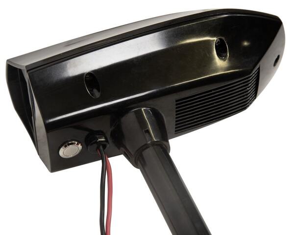 Black Cat Battle Boat 2400 Bellyboat Electric Motor