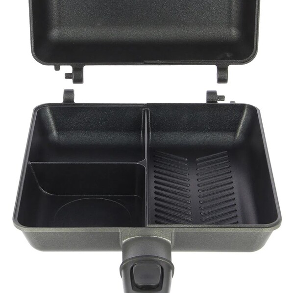 NGT Dynamic Grill 3 Way Pan
