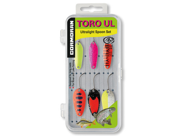 Cormoran Toro UL assortment - Cormoran Toro UL assortment 2