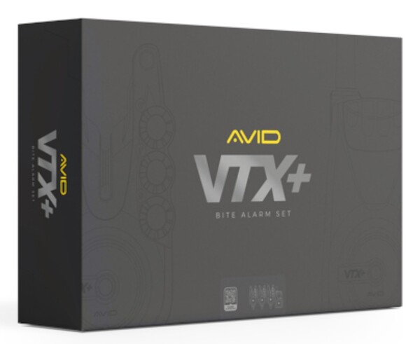 Avid VTX+ 3+1 Bite Alarm Set